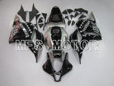 Honda CBR600RR 2009-2012 Injection ABS Fairing - SevenStars - Silver Black - MFS5551